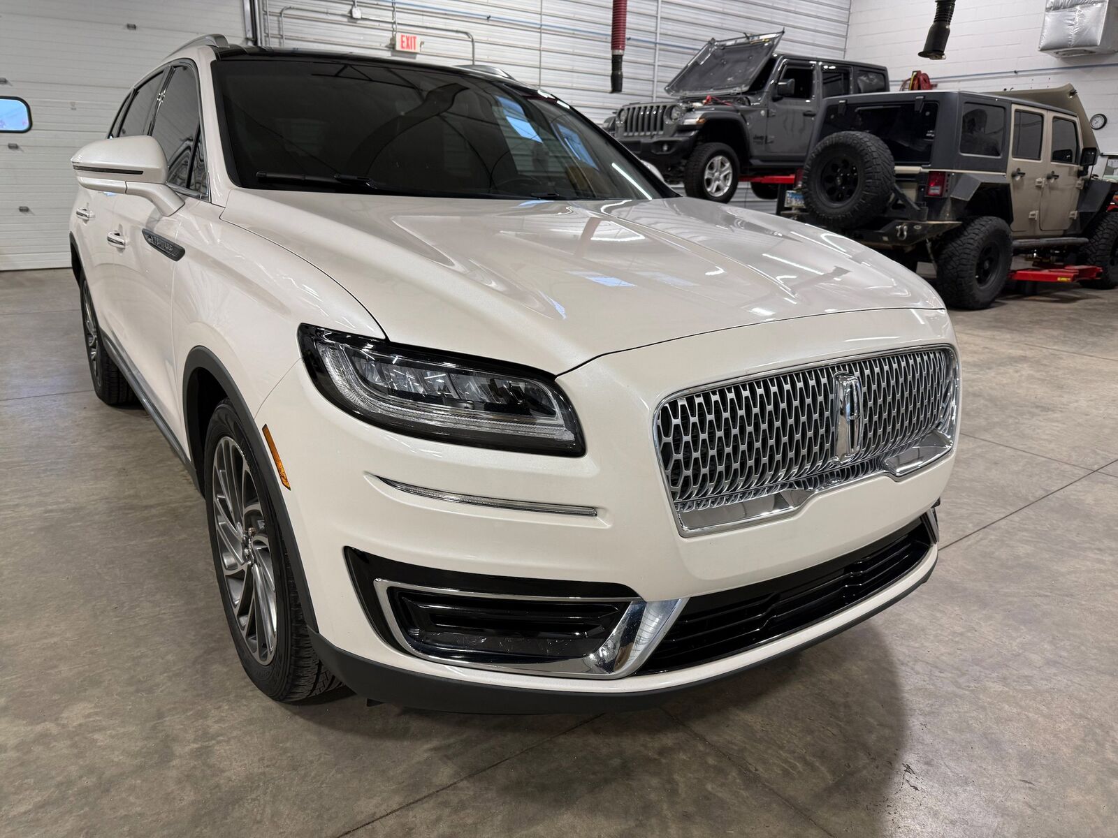 2019 LINCOLN Nautilus