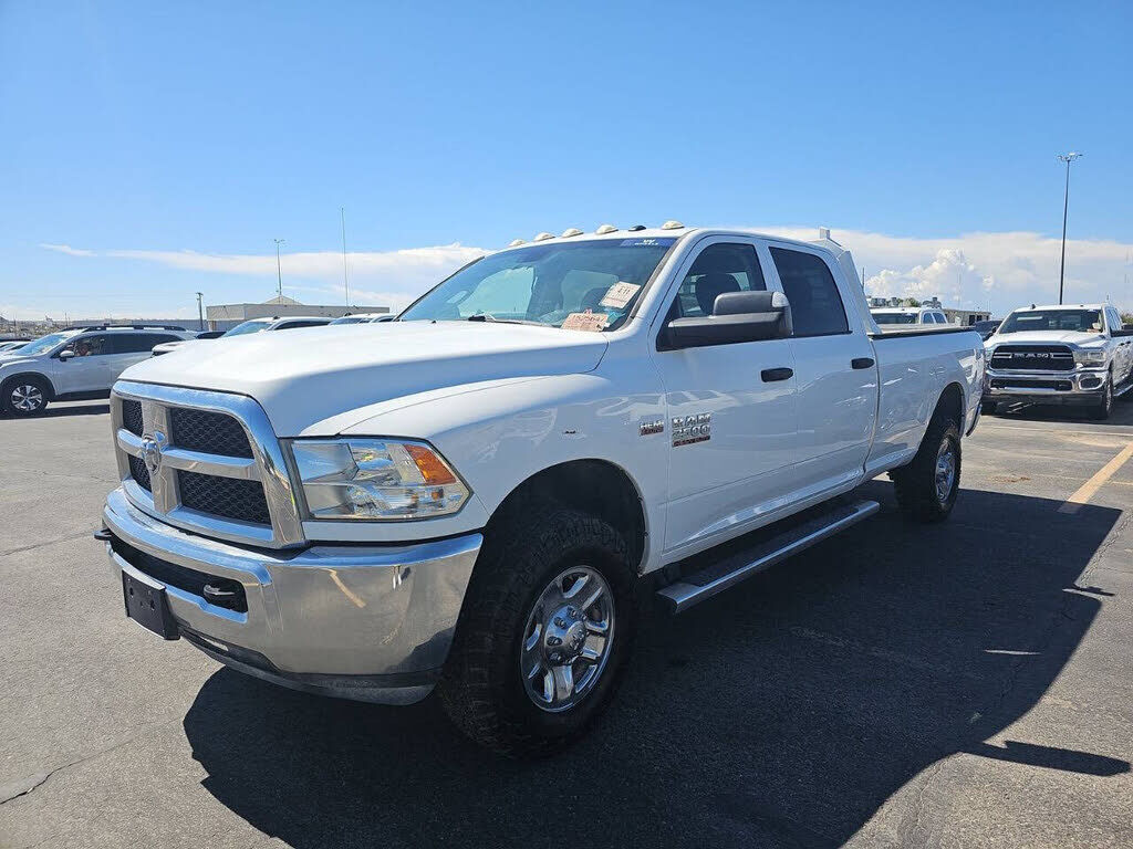 2018 RAM 2500