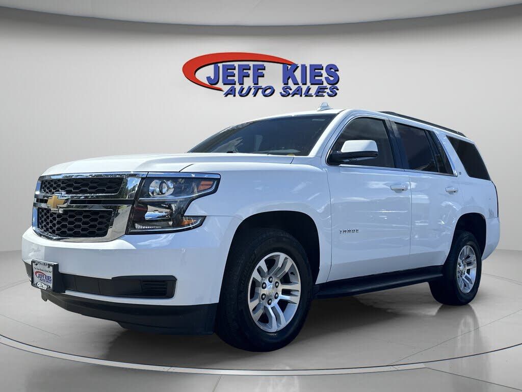 2019 CHEVROLET Tahoe