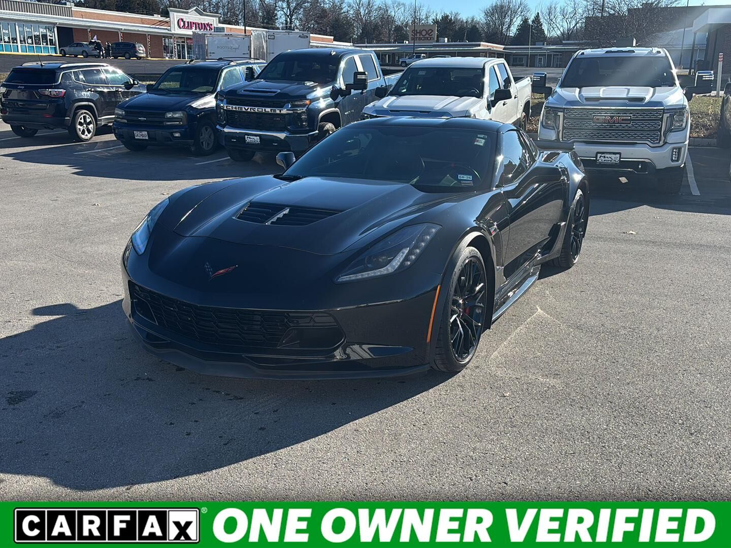 2019 CHEVROLET Corvette