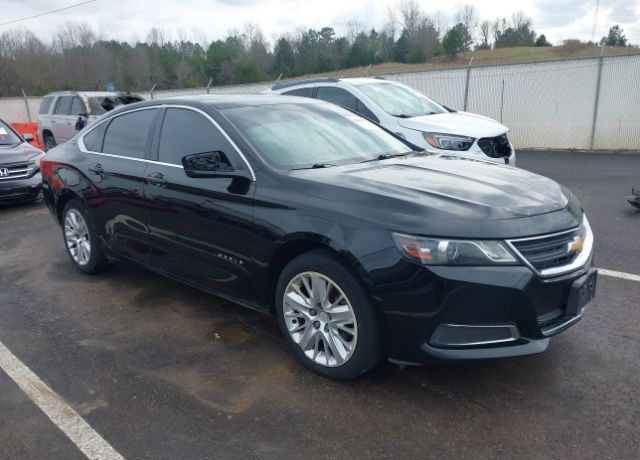 2016 CHEVROLET Impala