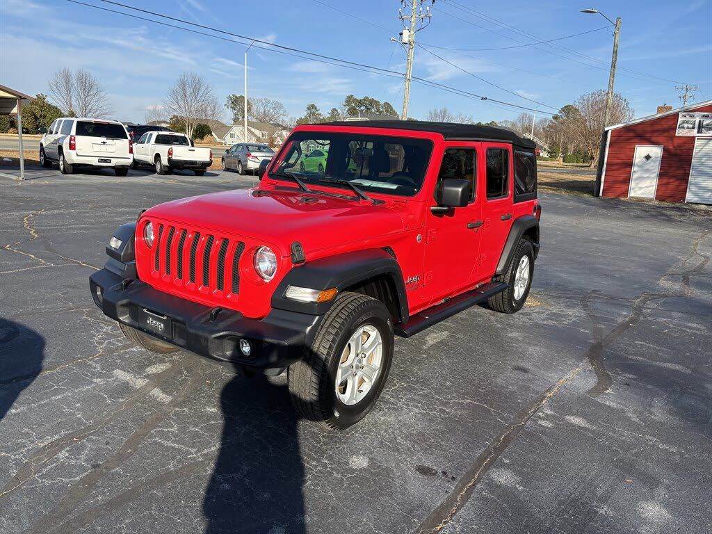 2018 JEEP Wrangler