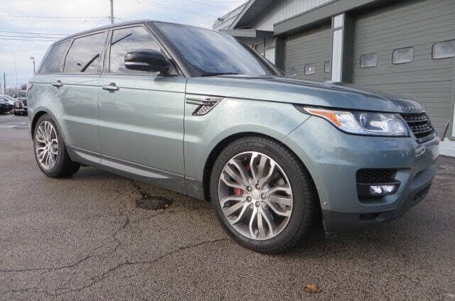 2016 LAND ROVER Range Rover Sport