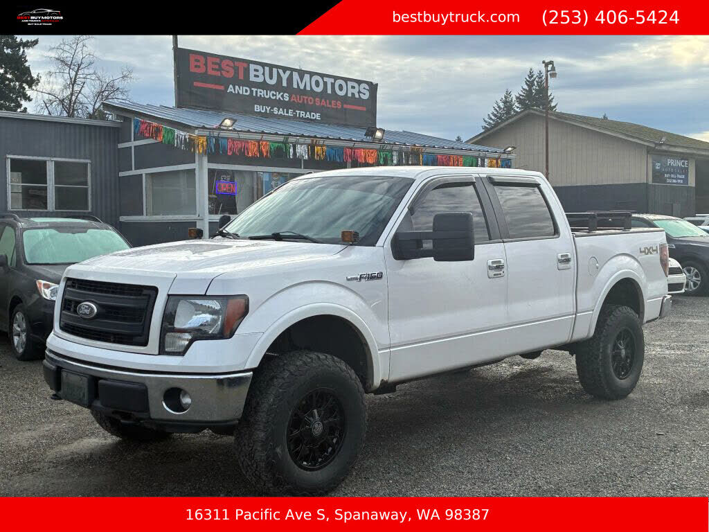 2011 FORD F-150