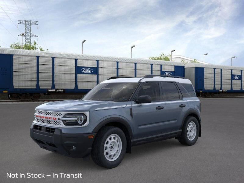 2025 FORD Bronco