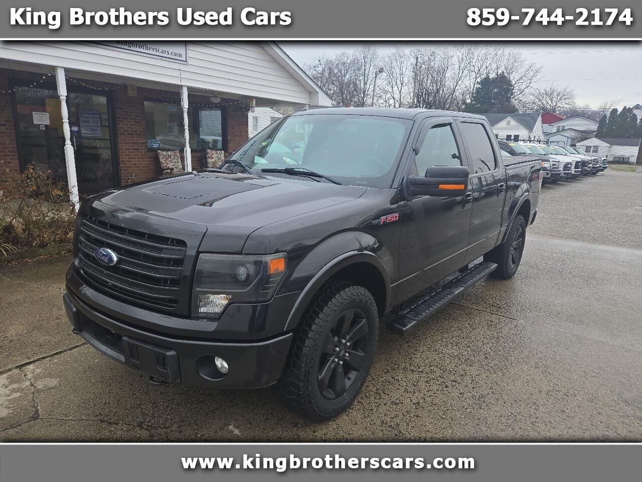 2014 FORD F-150