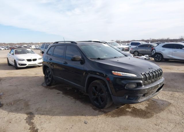 2016 JEEP Cherokee