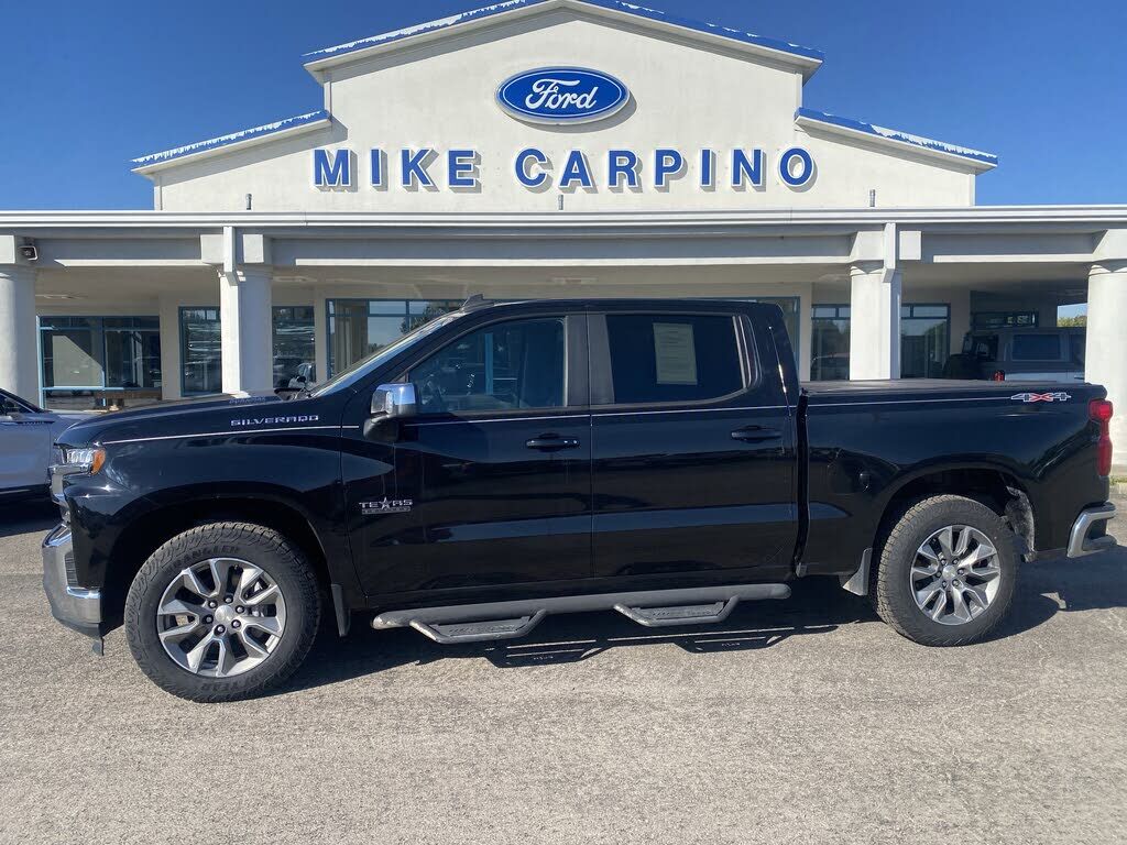 2020 CHEVROLET Silverado