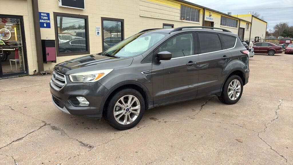 2018 FORD Escape