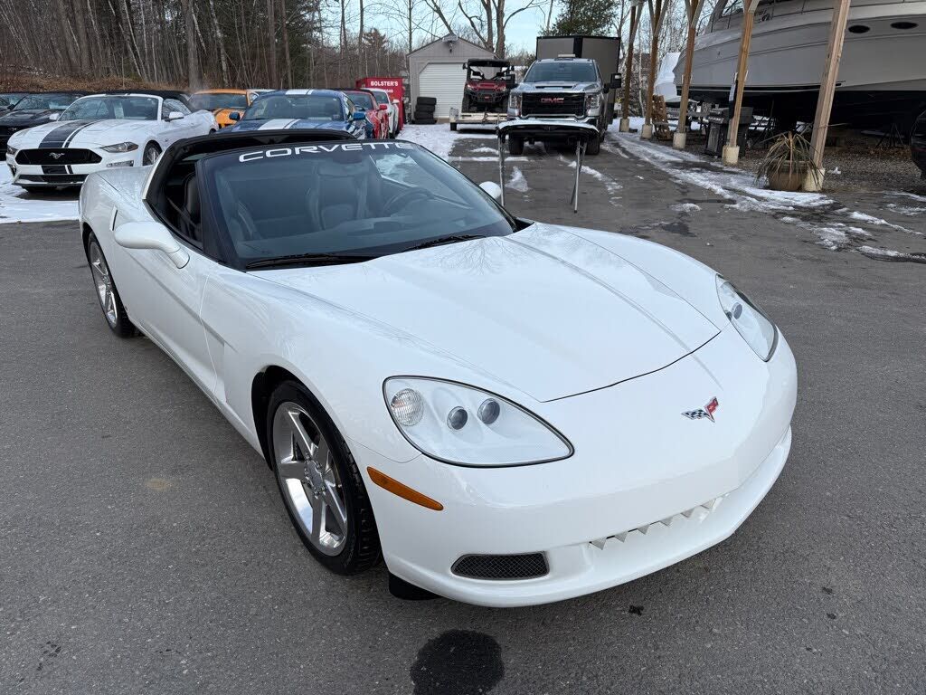 2007 CHEVROLET Corvette