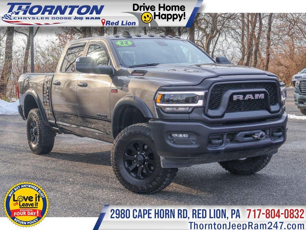 2022 RAM 2500