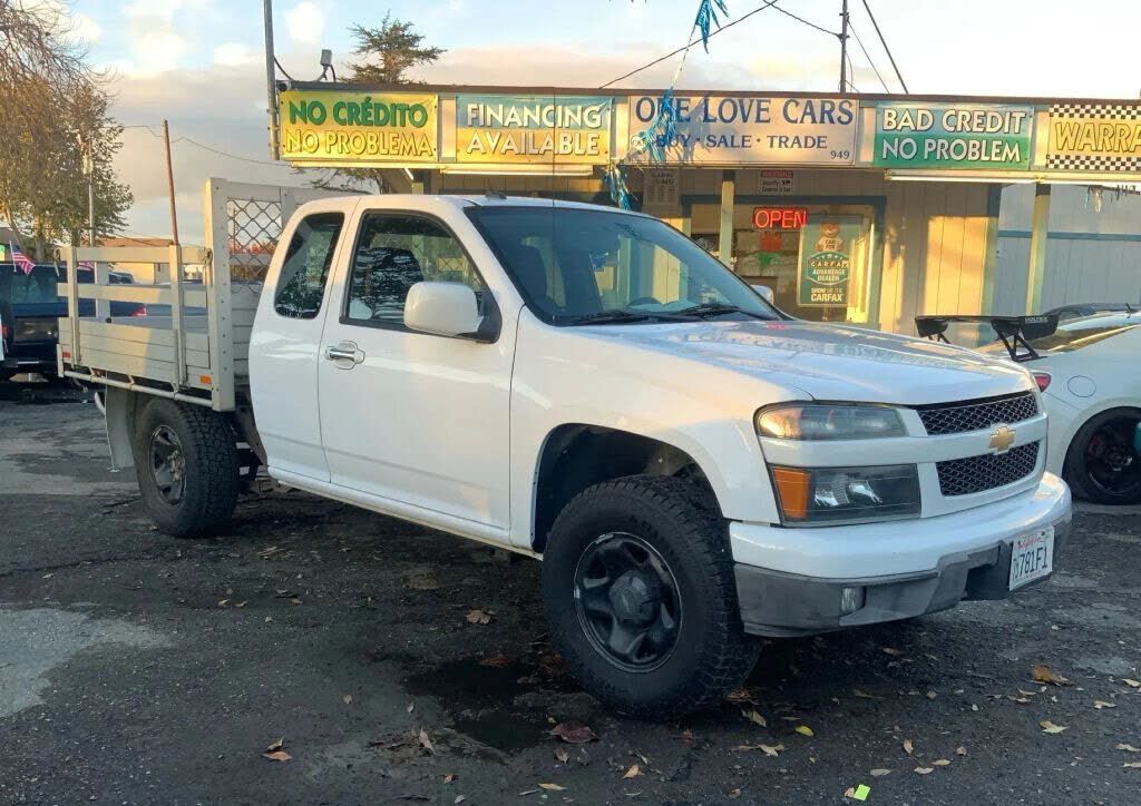 2012 CHEVROLET Colorado