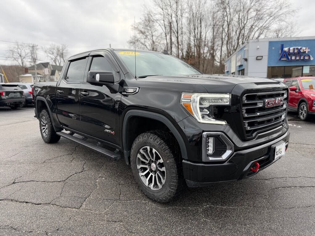2021 GMC Sierra