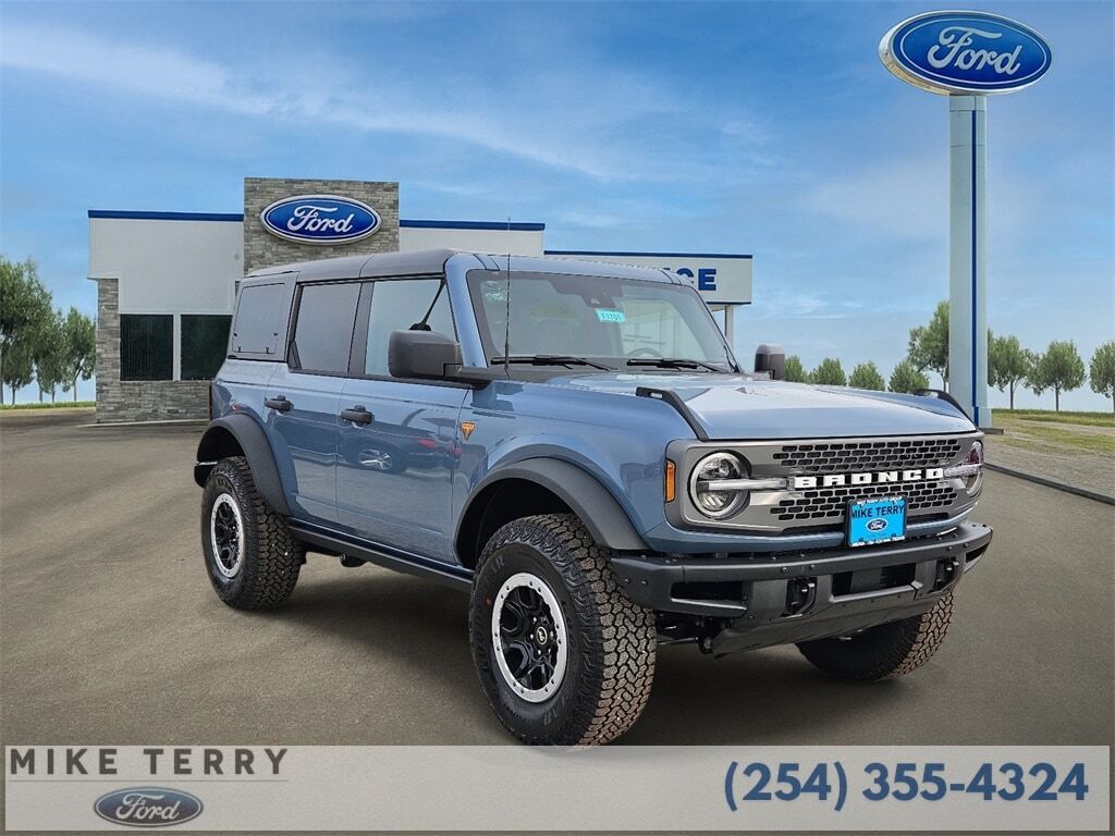 2025 FORD Bronco