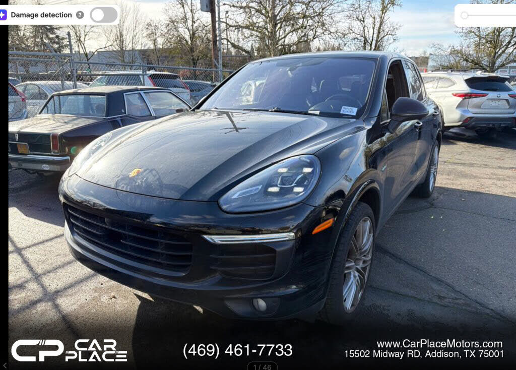 2017 PORSCHE Cayenne