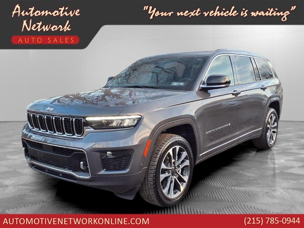 2021 JEEP Grand Cherokee