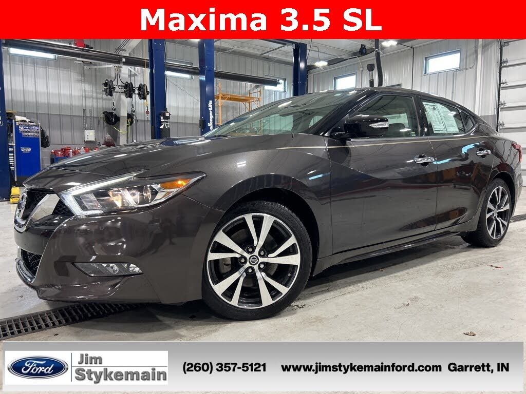 2016 NISSAN Maxima