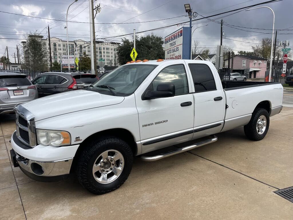 2004 DODGE Ram