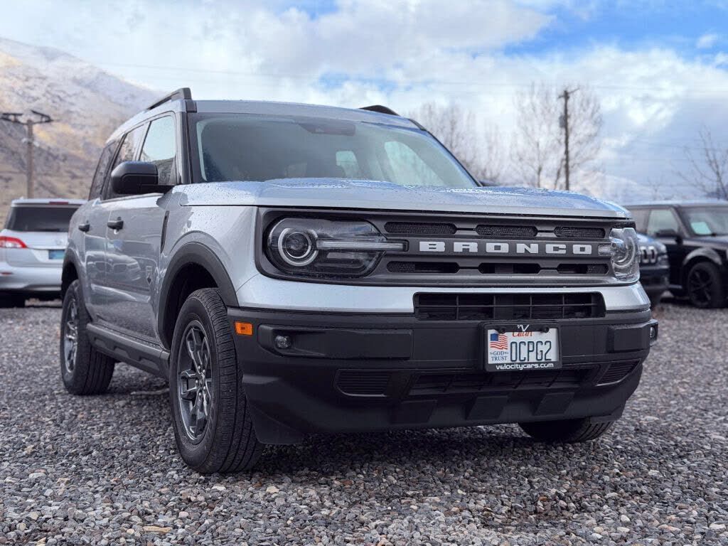 2021 FORD Bronco