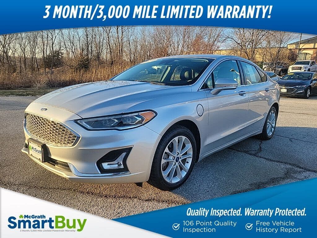 2019 FORD Fusion