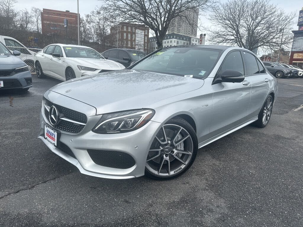 2018 MERCEDES-BENZ C-Class
