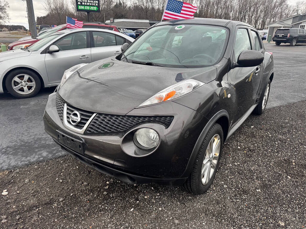 2011 NISSAN Juke