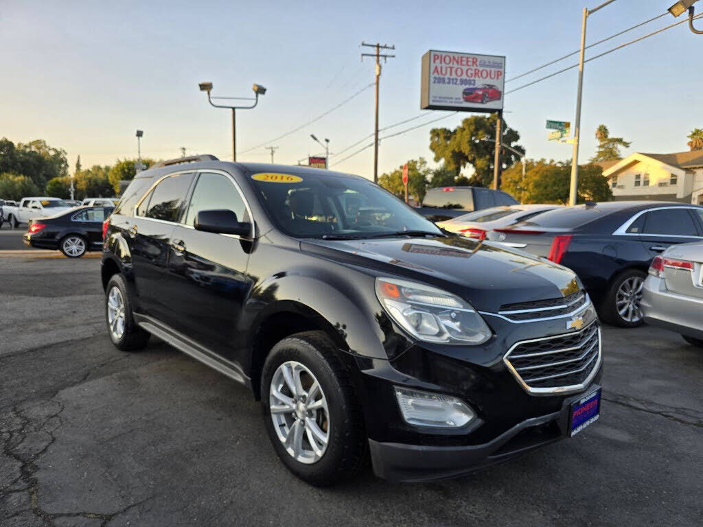 2016 CHEVROLET Equinox