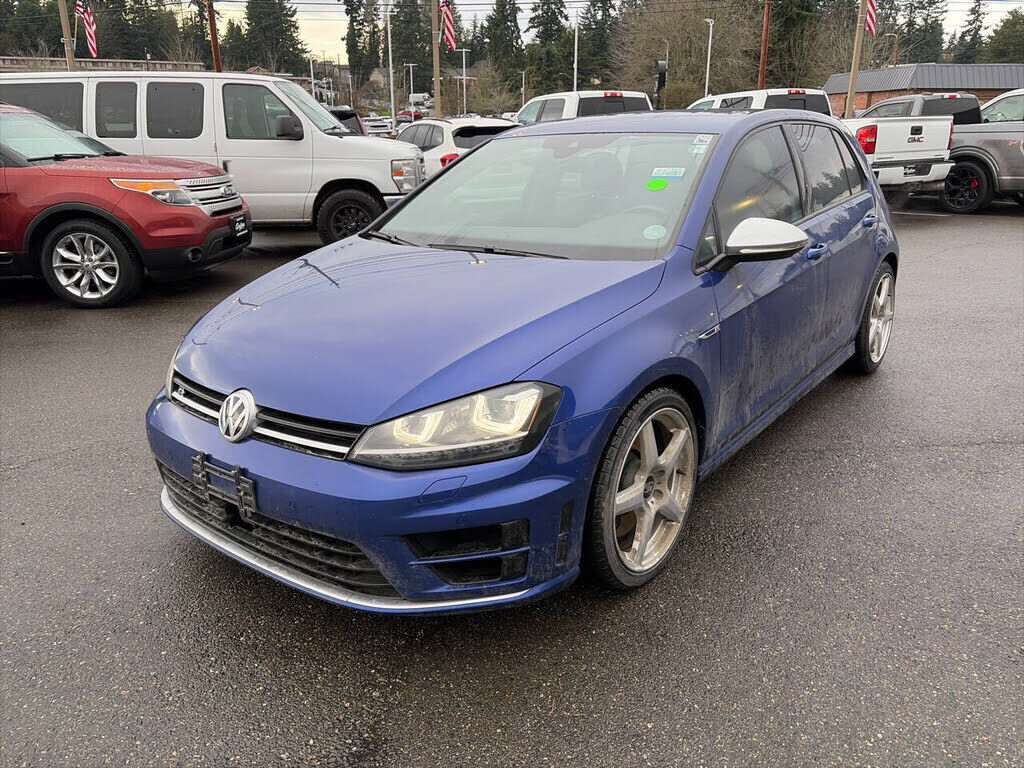 2017 VOLKSWAGEN Golf R