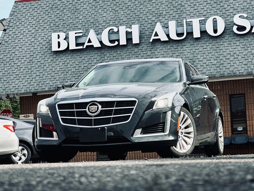 2014 CADILLAC CTS