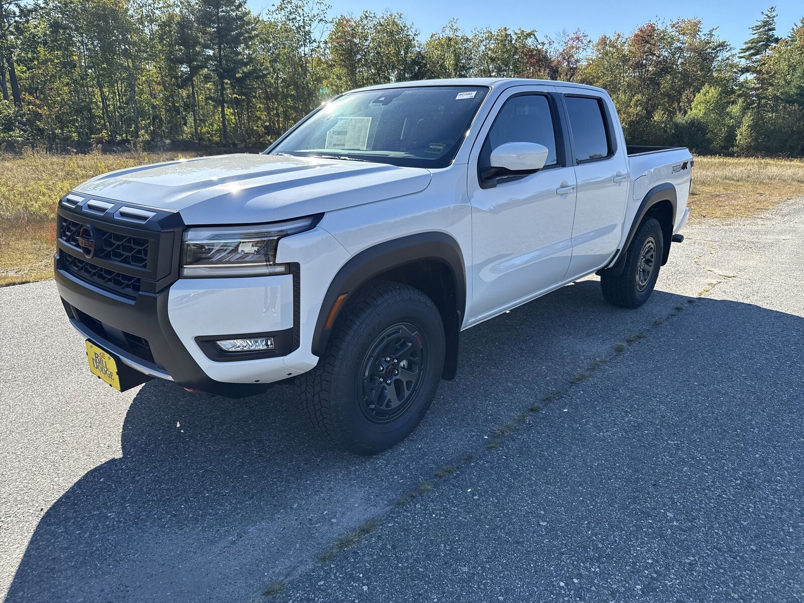 2025 NISSAN Frontier