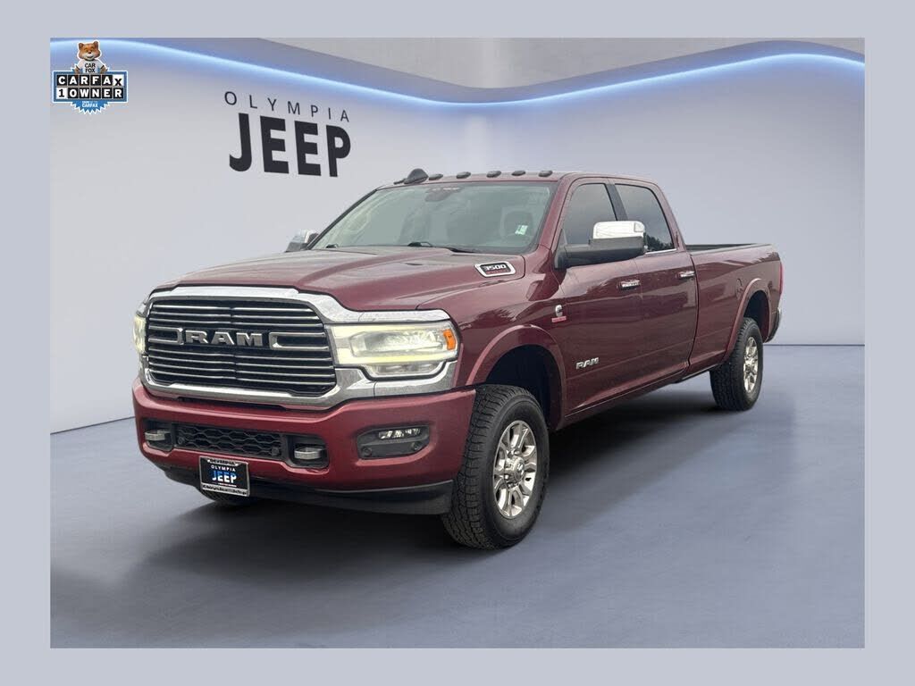 2021 RAM 3500