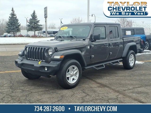 2020 JEEP Gladiator