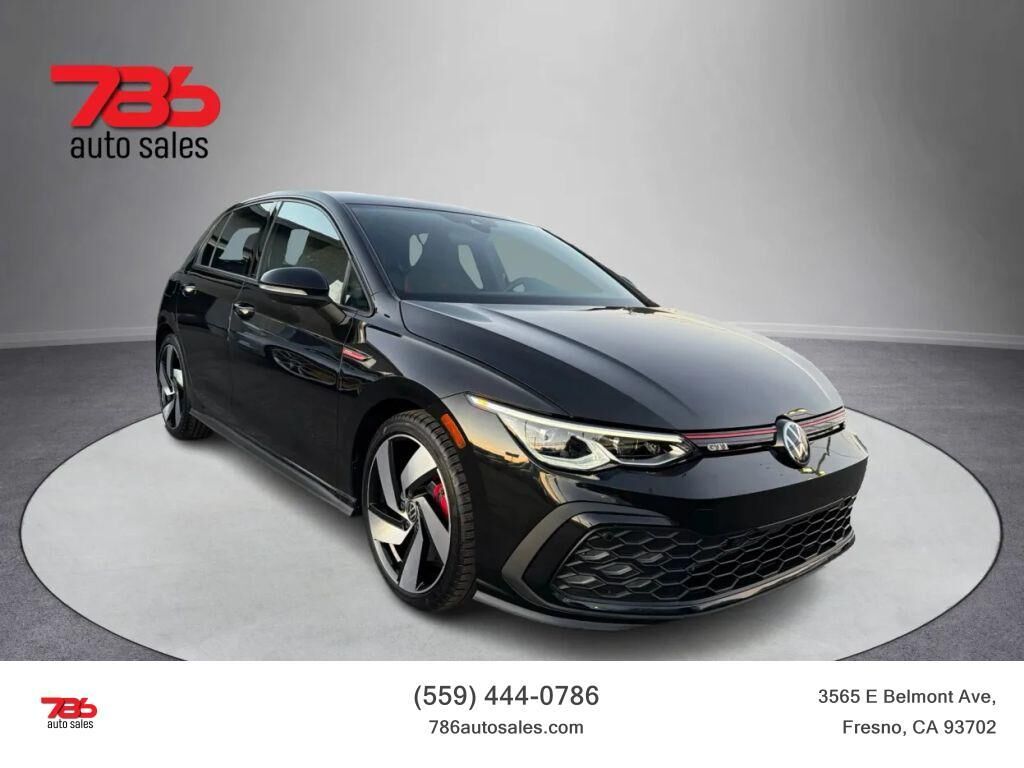 2024 VOLKSWAGEN Golf GTI