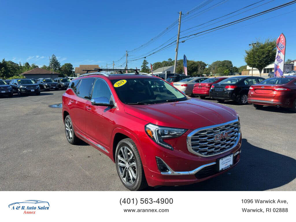 2019 GMC Terrain