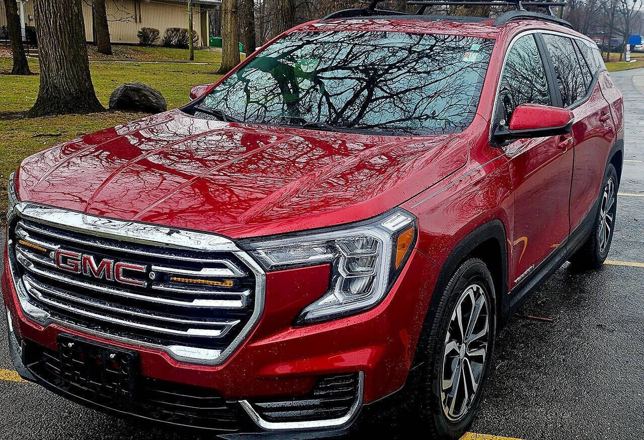 2022 GMC Terrain