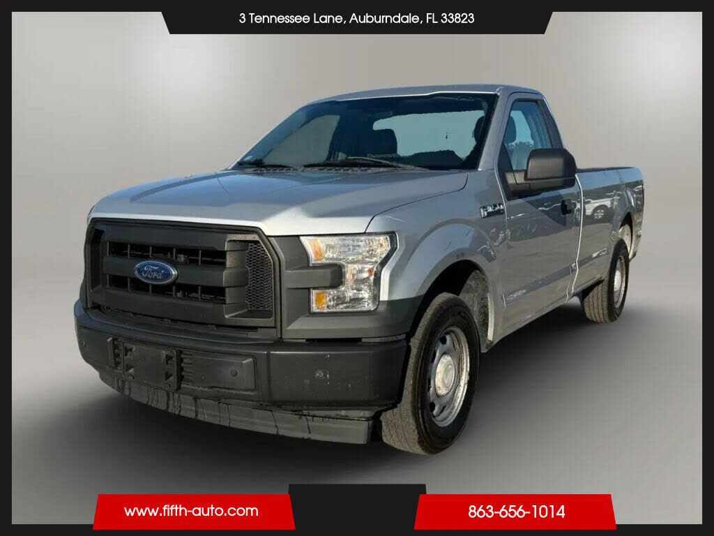 2017 FORD F-150