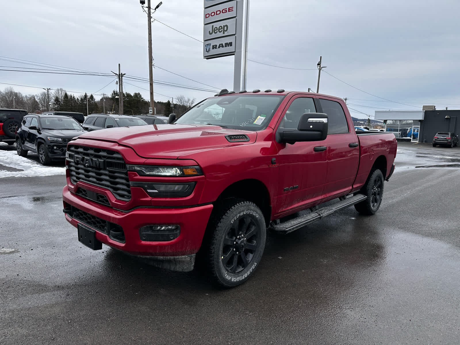 2026 RAM 3500