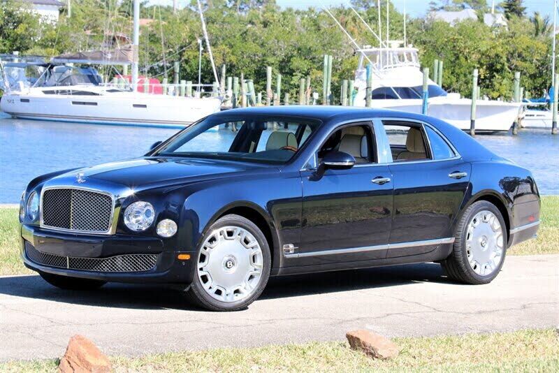 2016 BENTLEY Mulsanne