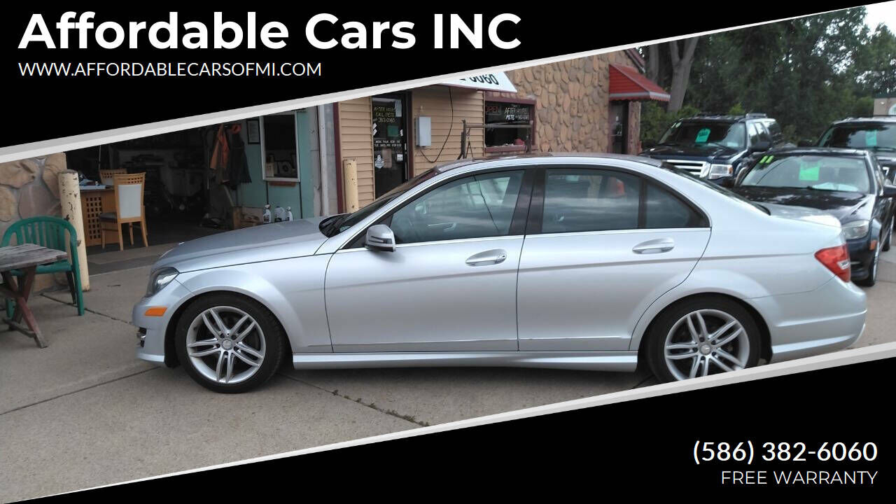 2012 MERCEDES-BENZ C-Class
