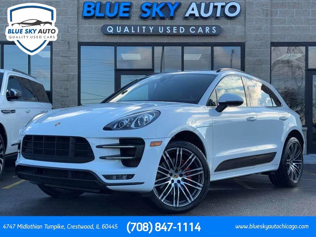 2015 PORSCHE Macan