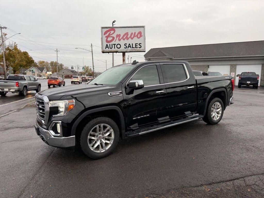 2019 GMC Sierra