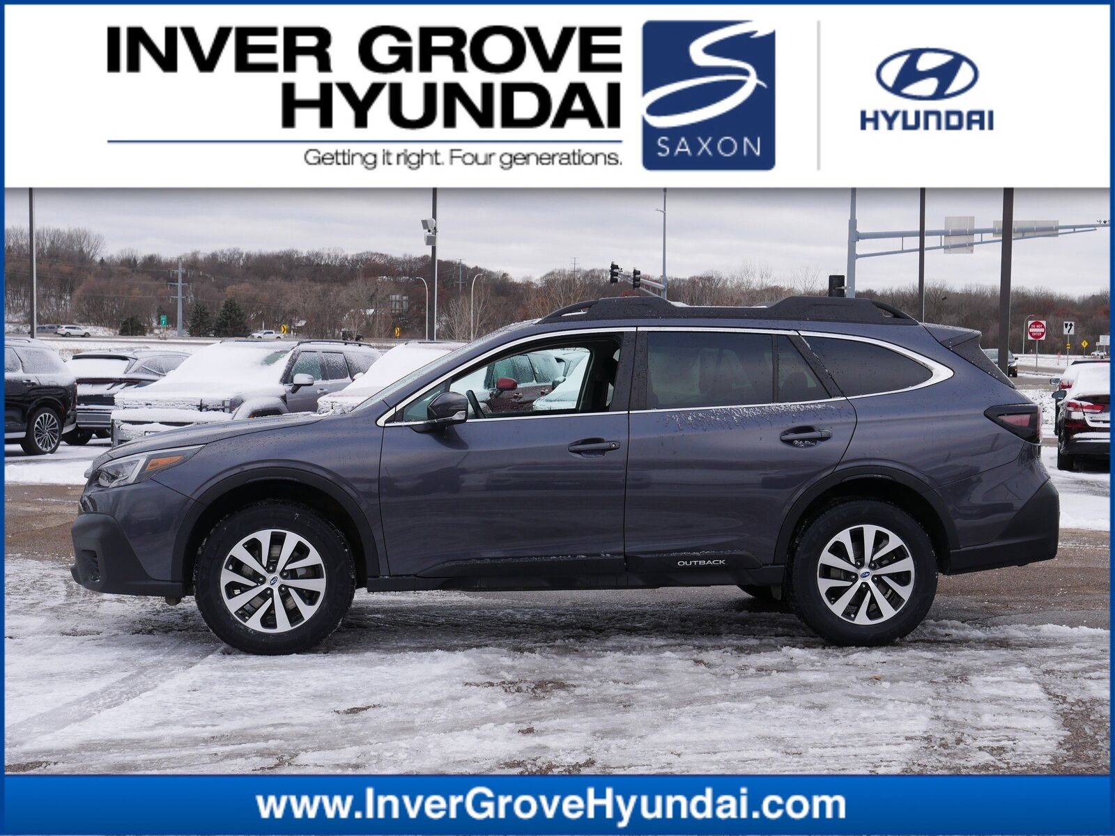 2020 SUBARU Outback