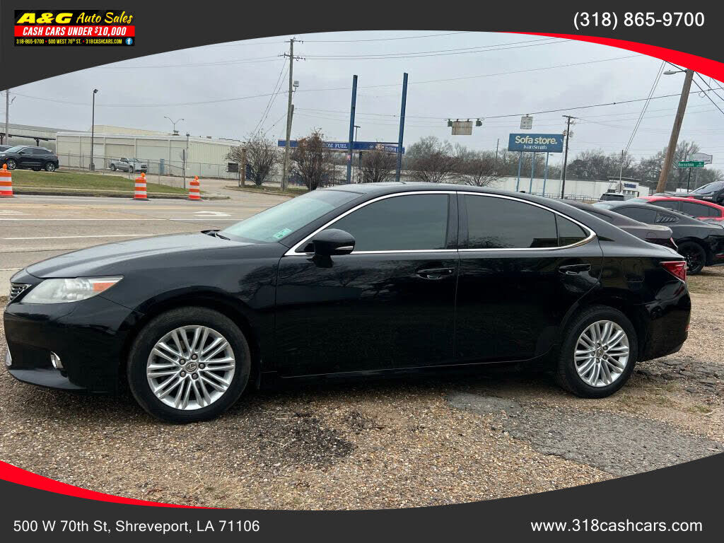 2013 LEXUS ES
