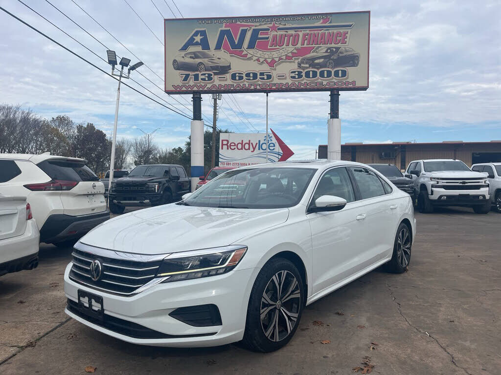 2022 VOLKSWAGEN Passat