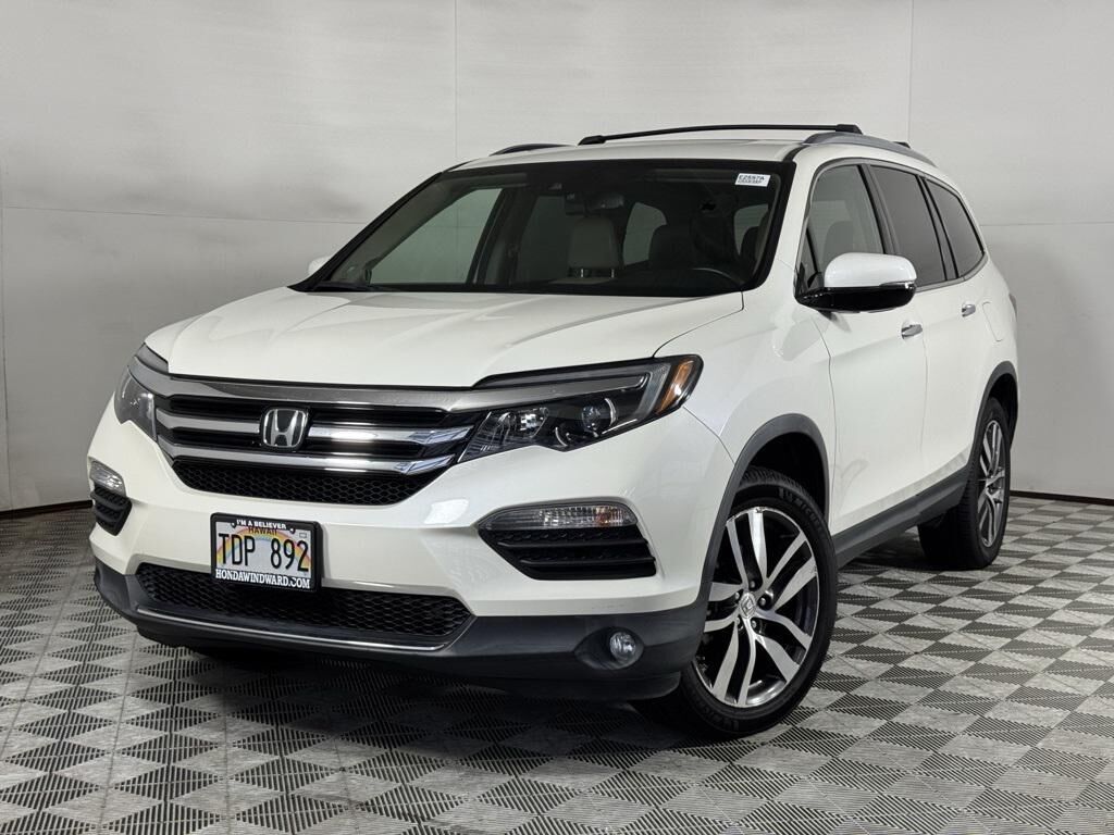 2017 HONDA Pilot