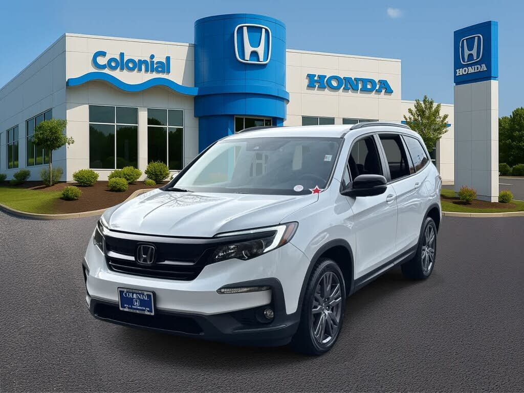 2022 HONDA Pilot