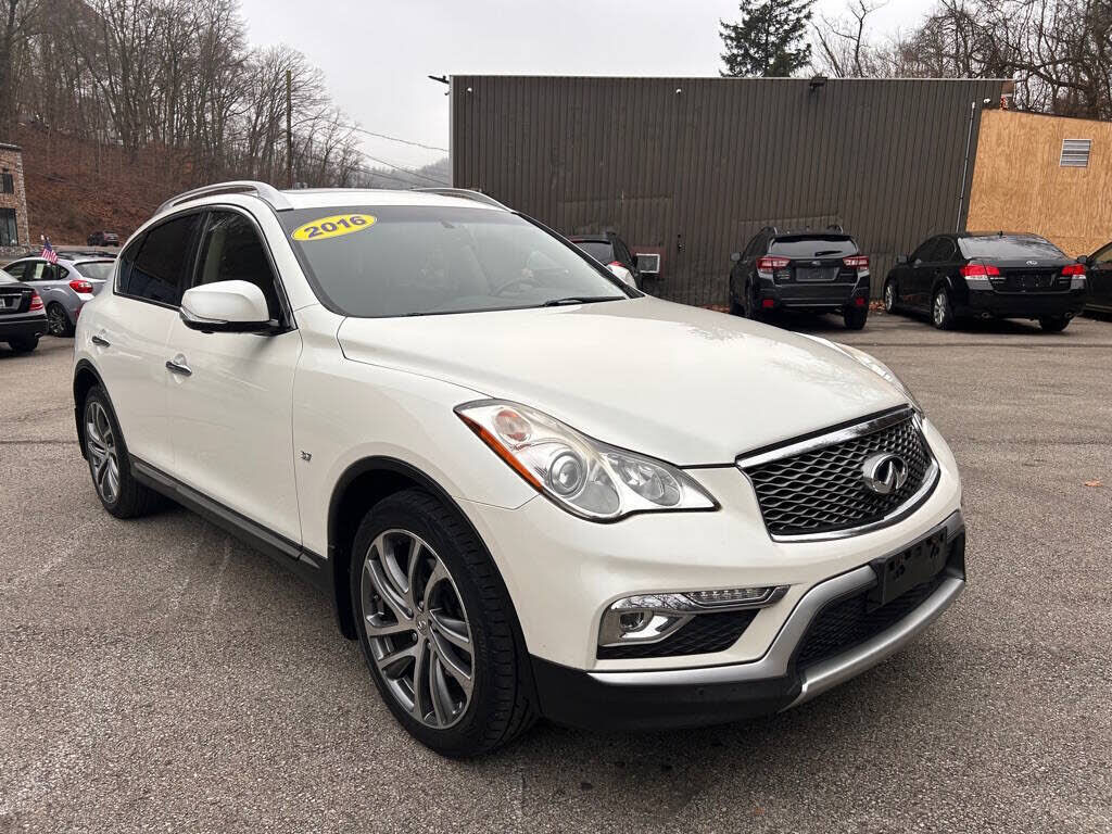 2016 INFINITI QX50