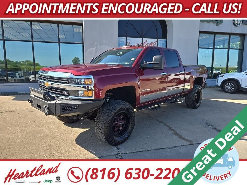 2015 CHEVROLET Silverado