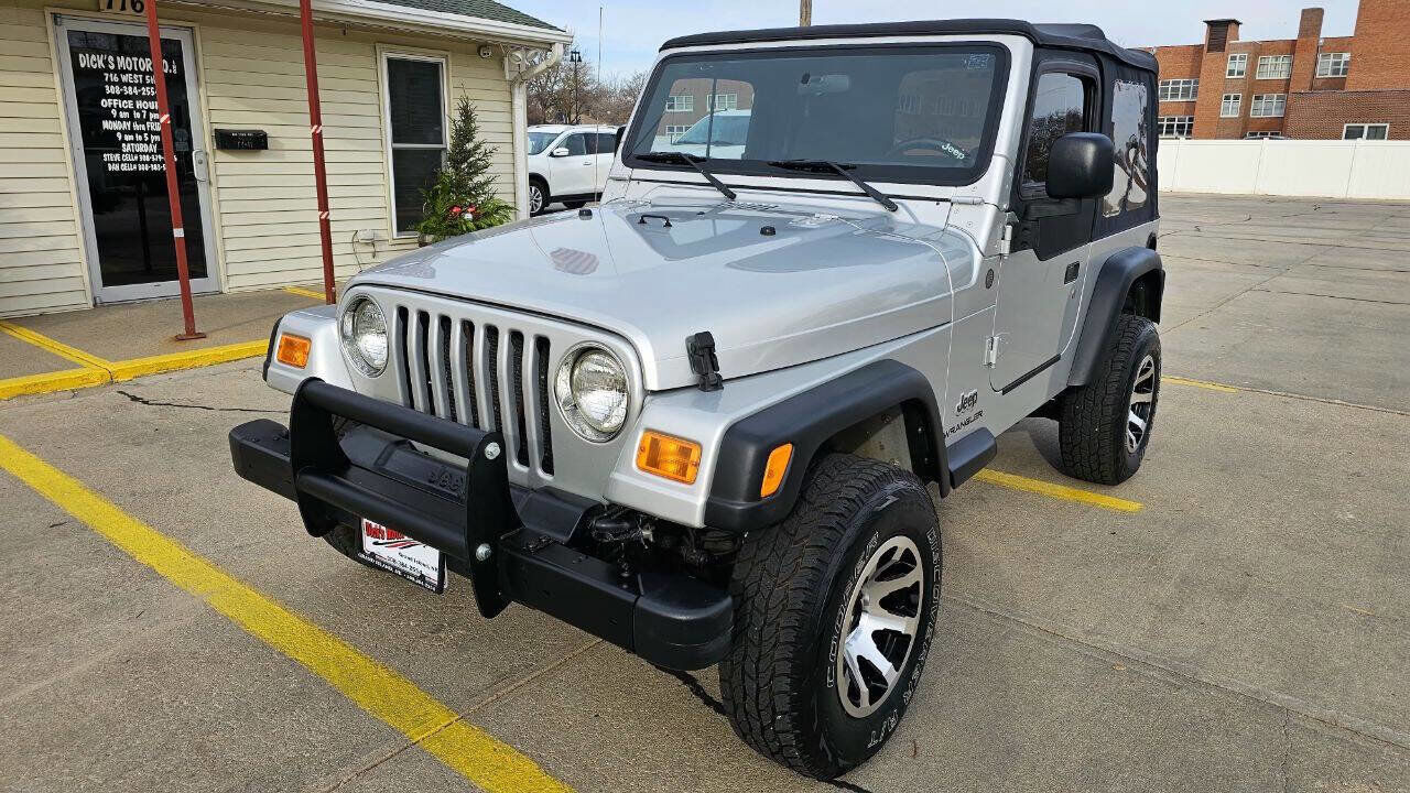 2004 JEEP Wrangler