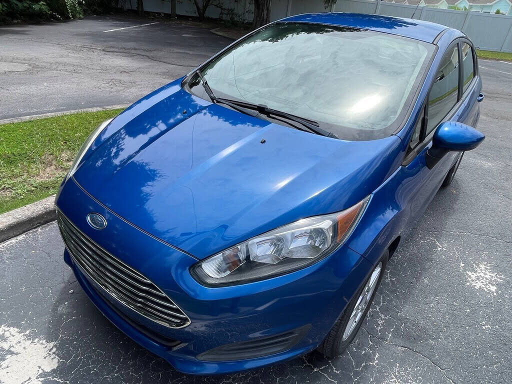 2019 FORD Fiesta